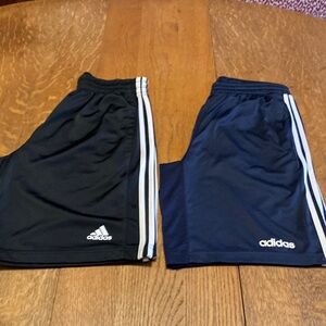 Lot of two men’s Adidas shorts size medium. Gently used. Smoke free home